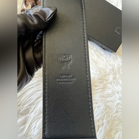 NWOT MCM Calf Ponyhair Shoulder strap Replacement - Picture 7 of 7